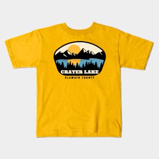 Crater Lake Kids T-Shirt